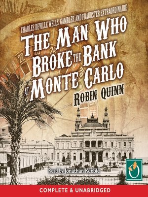 cover image of The Man Who Broke the Bank at Monte Carlo